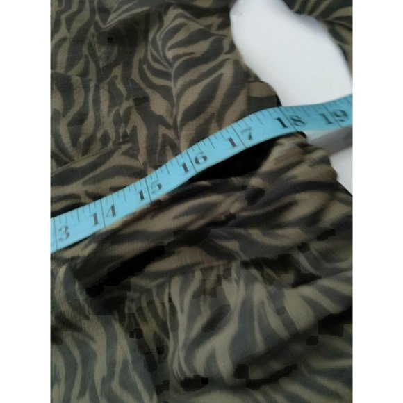 Scoop Womens Long Sleeve Wrap Maxi Dress Size L (12-14) - Picture 6 of 12